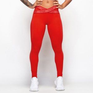 Brazilian Yoga  Booty Supplex Leggings Women's Workout Gym Fitness Exercise